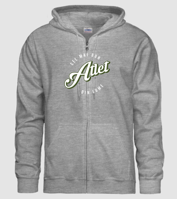 Cel mai bun Atlet din lume model gri pe tricou