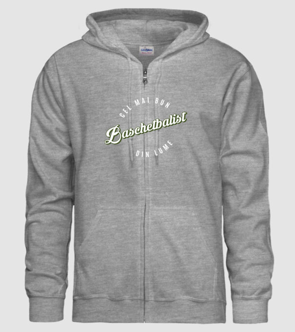 Cel mai bun Baschetbalist din lume model gri pe tricou