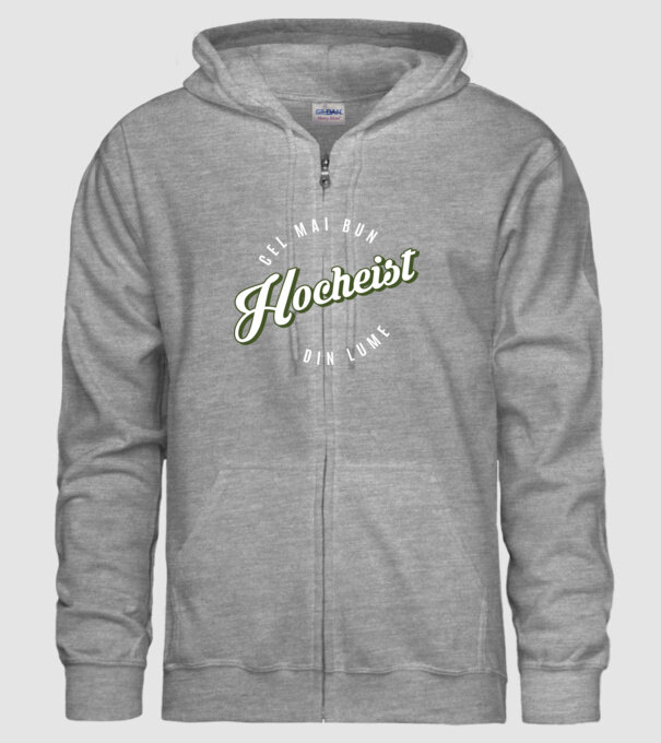 Cel mai bun Hocheist din lume model gri pe tricou