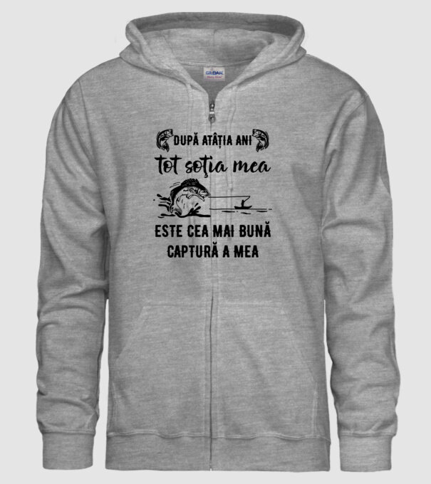 după atâția ani, tot soția mea este cea mai bună captură a mea D9914124 model gri pe tricou