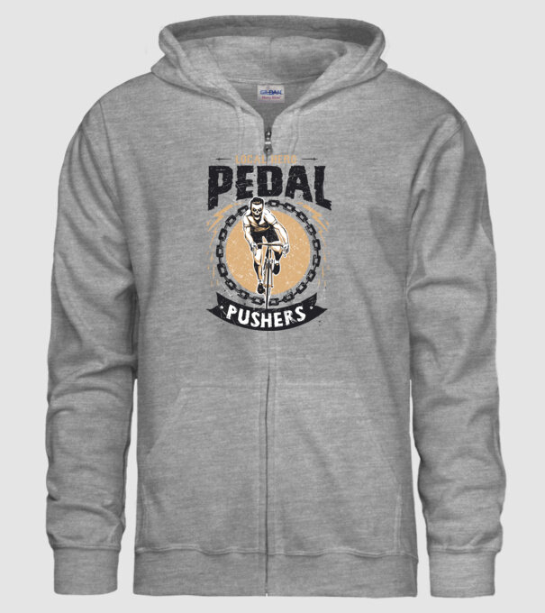 Pedal Pushers model gri pe tricou