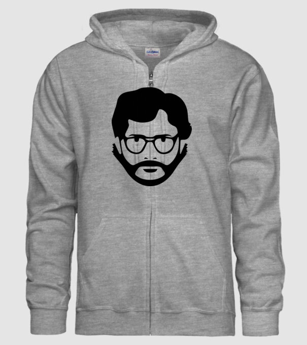 professor simple model gri pe tricou
