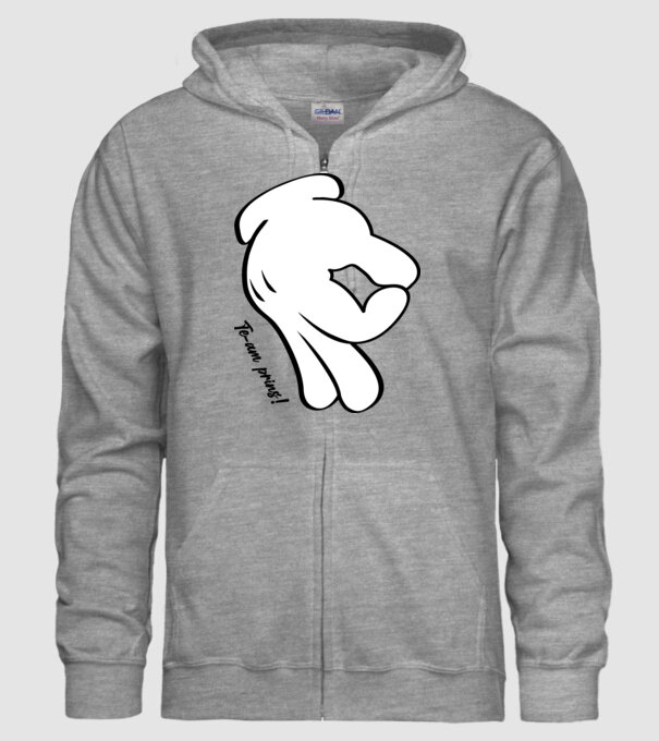 Te-am prins model gri pe tricou
