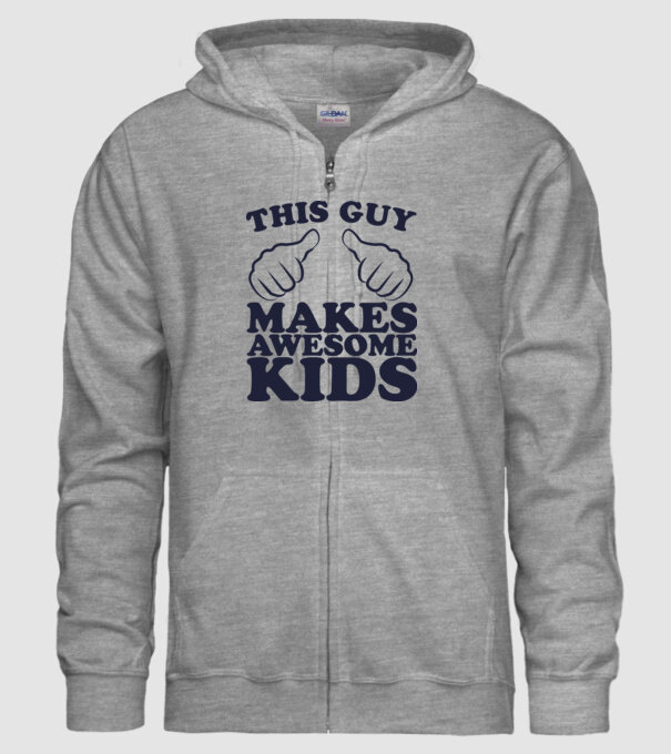 this guy makes awesome kids model gri pe tricou