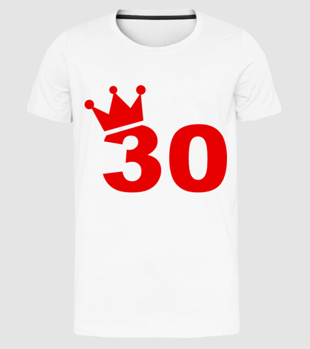 Dog Year - 30 model alb pe tricou