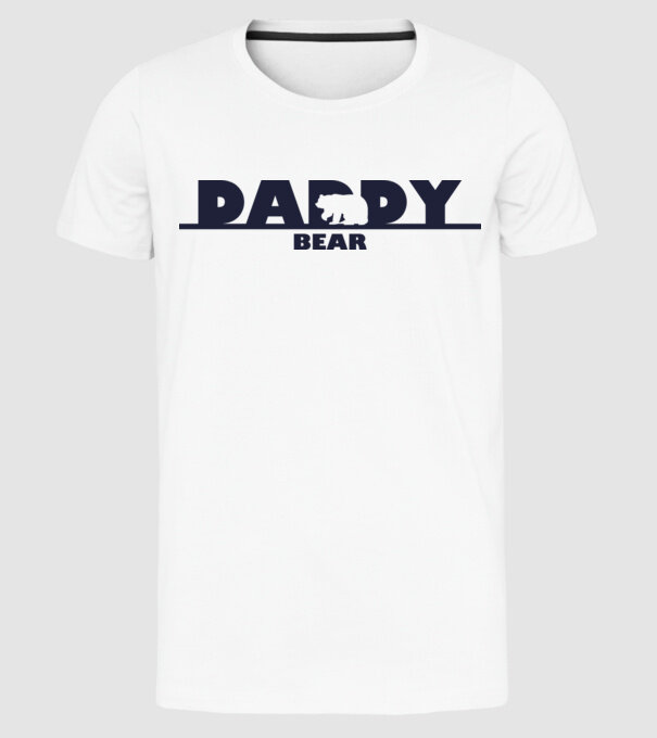 model alb pe tricou