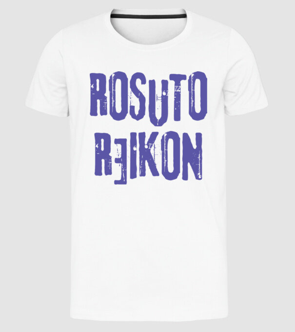 fecipolo model alb pe tricou