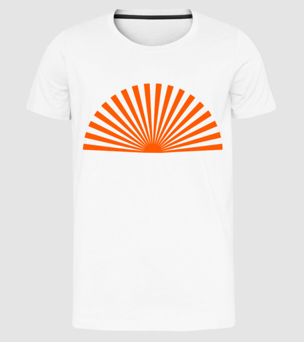 Fond model alb pe tricou