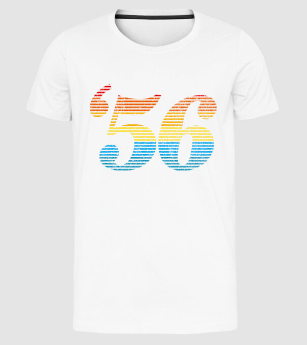 Retro Birthday 1956 model alb pe tricou