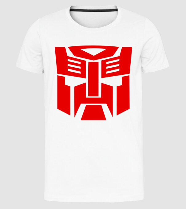 Transformers 4 model alb pe tricou