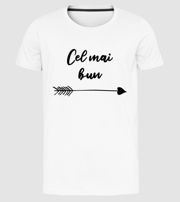 cel mai bun model alb pe tricou