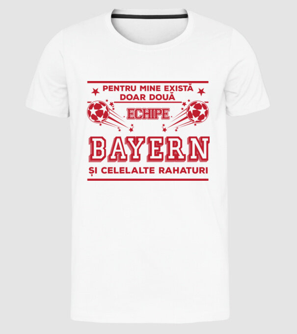 Pentru mine există doar două echipe, Bayern și celelalte rahaturi model alb pe tricou