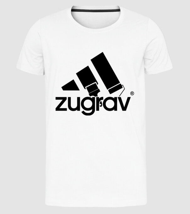 zugrav model alb pe tricou