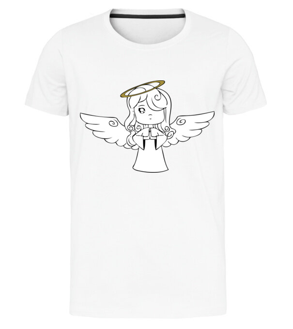  model  pe tricou