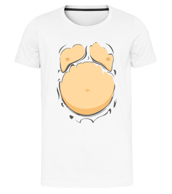  model  pe tricou