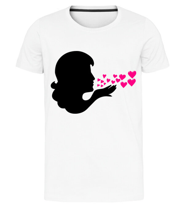  model  pe tricou