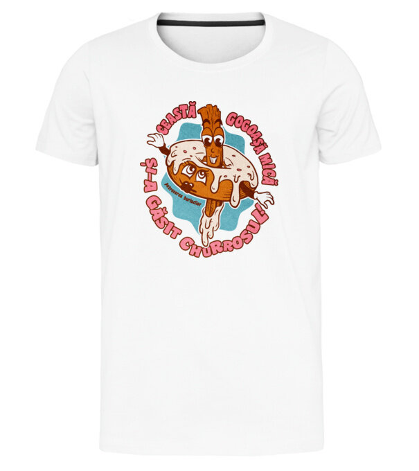  model  pe tricou