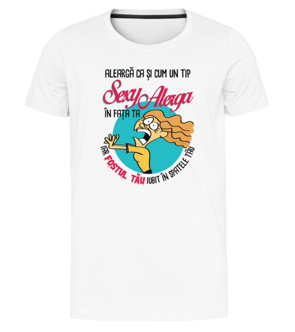  model  pe tricou