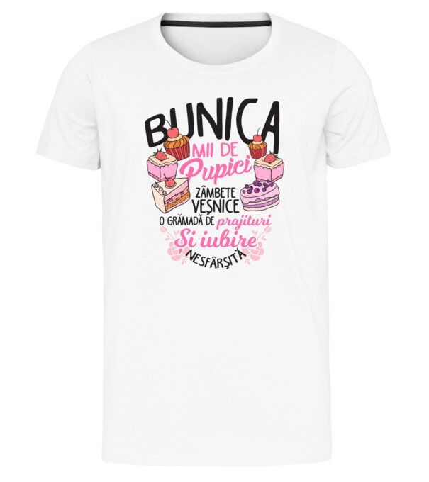  model  pe tricou