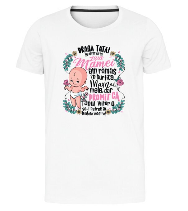  model  pe tricou