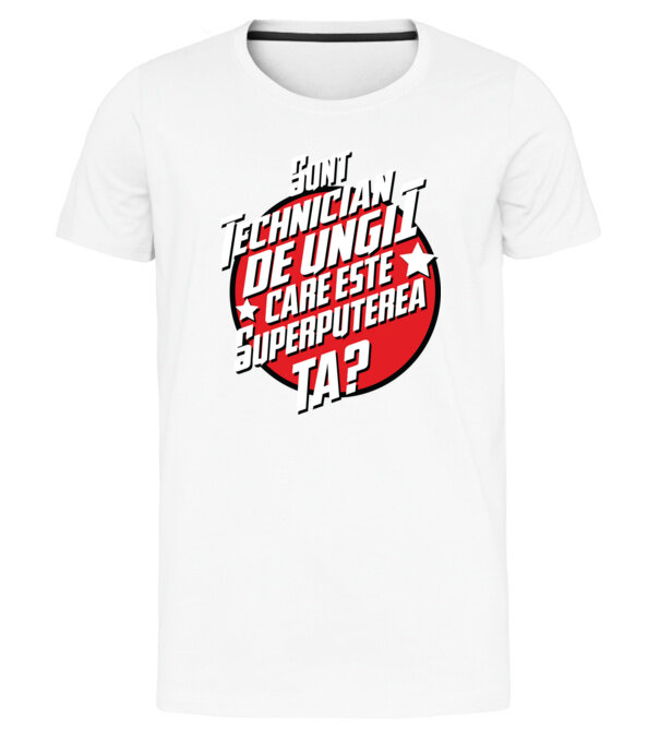 model  pe tricou