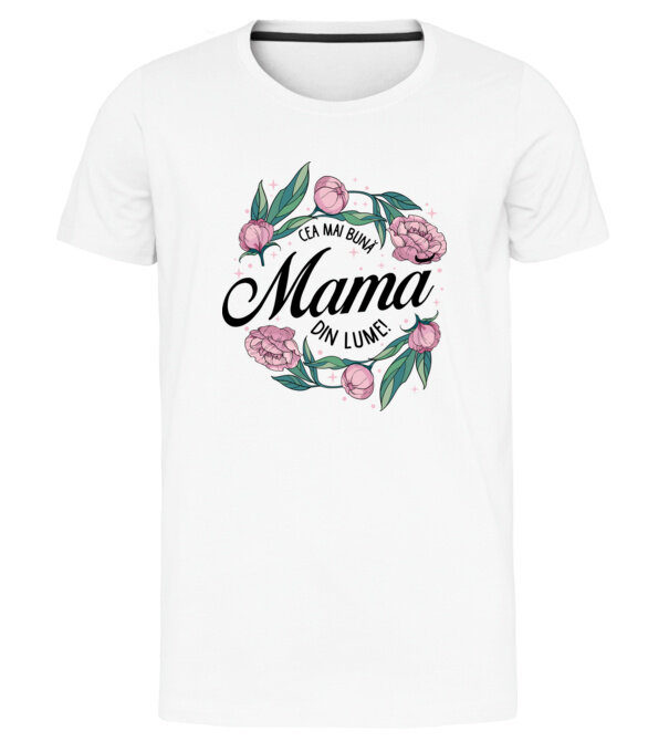  model  pe tricou