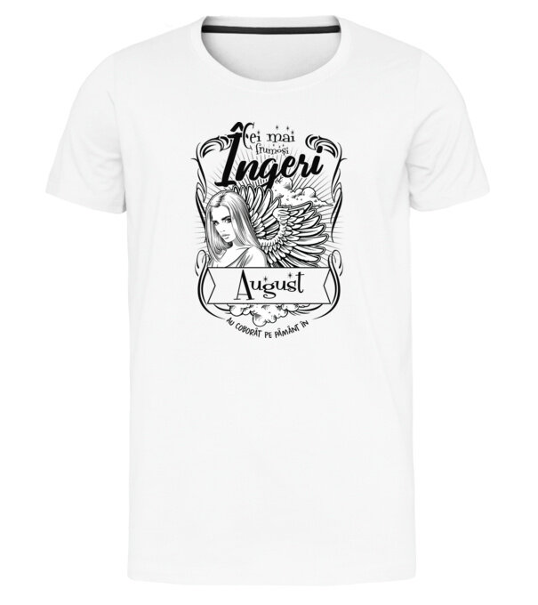  model  pe tricou