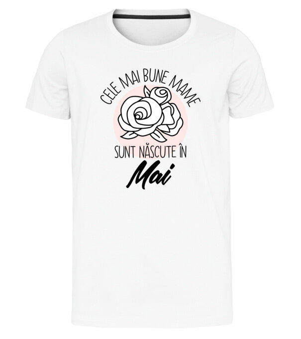  model  pe tricou