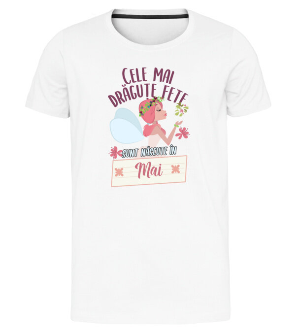  model  pe tricou