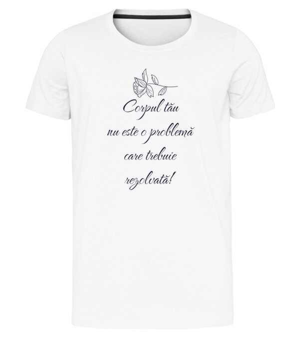  model  pe tricou