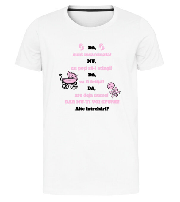  model  pe tricou