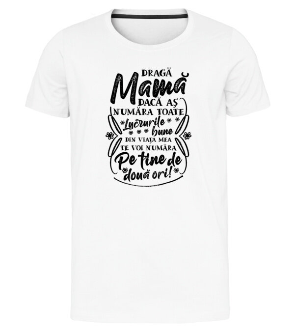  model  pe tricou