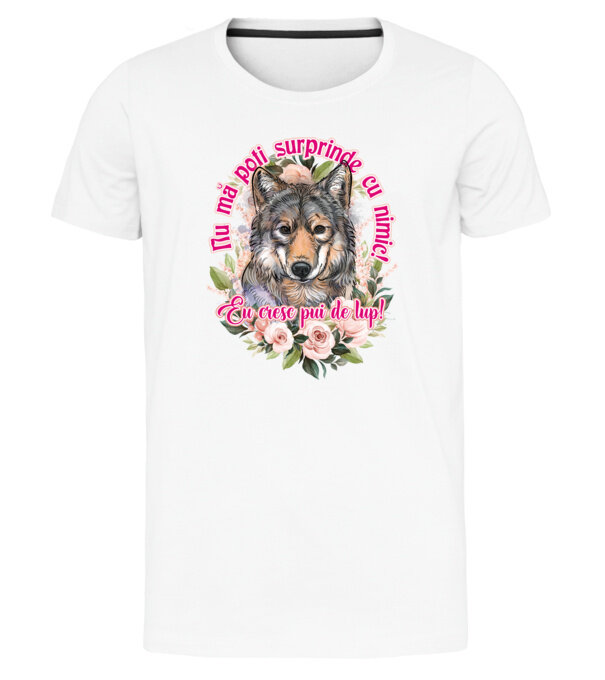  model  pe tricou