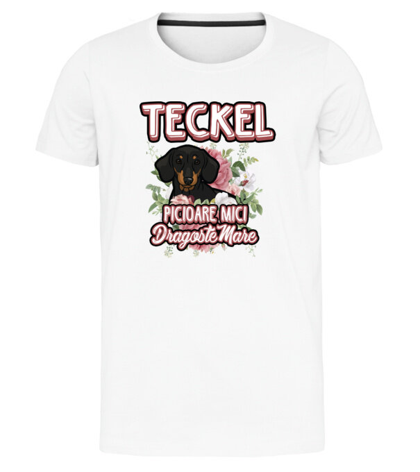  model  pe tricou