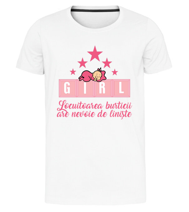 model  pe tricou