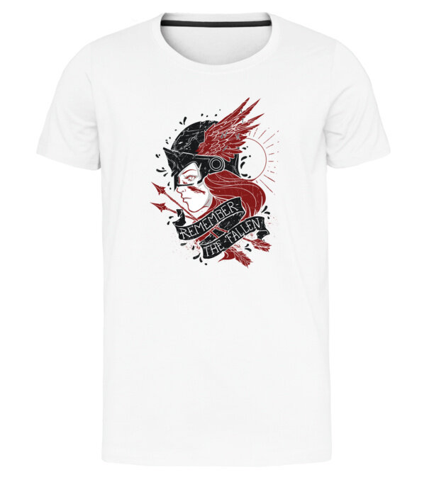  model  pe tricou