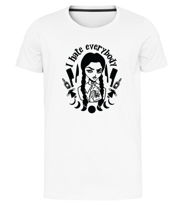  model  pe tricou