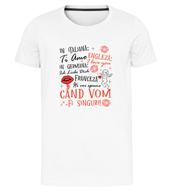  model  pe tricou