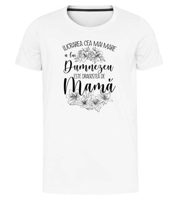  model  pe tricou