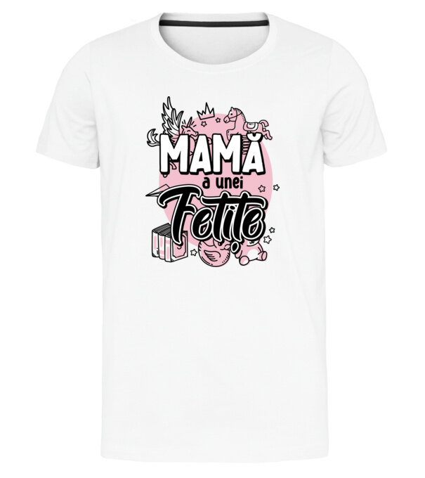  model  pe tricou