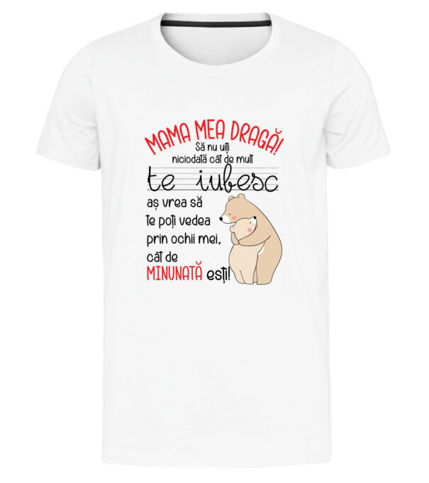  model  pe tricou