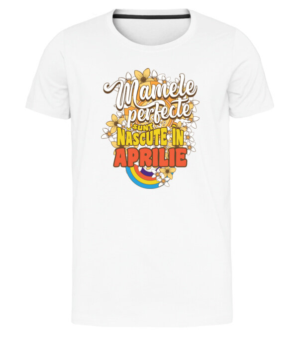  model  pe tricou