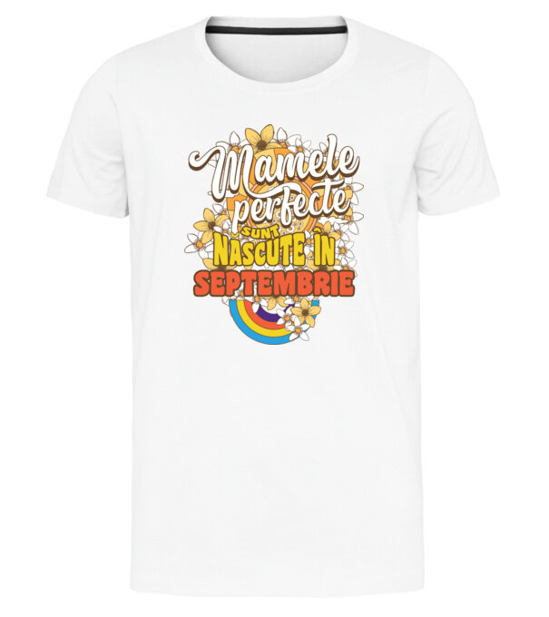  model  pe tricou