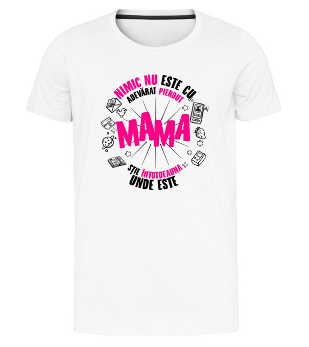  model  pe tricou