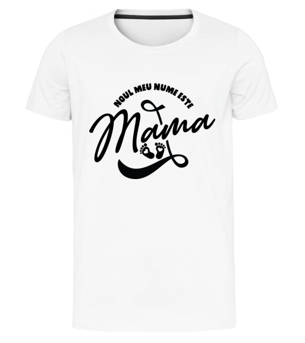  model  pe tricou