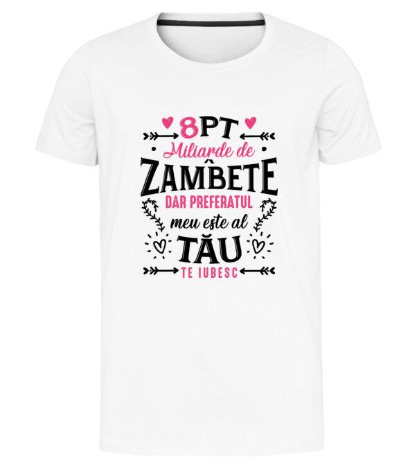  model  pe tricou