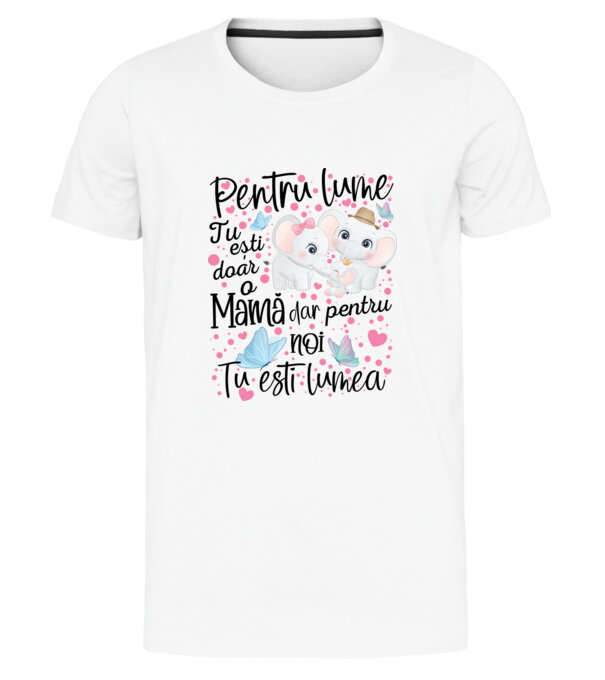  model  pe tricou