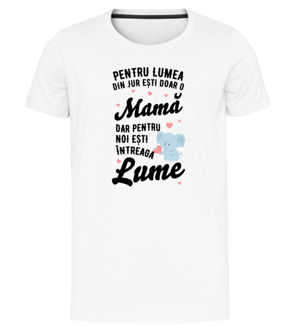  model  pe tricou