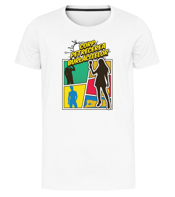  model  pe tricou