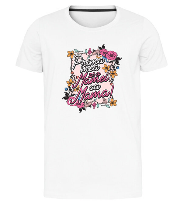 model  pe tricou